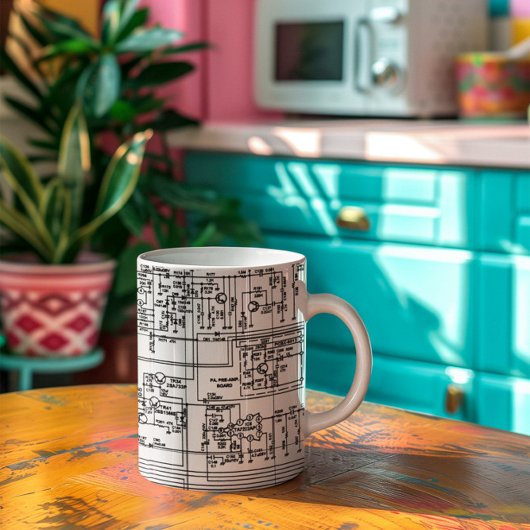 回路図シンボル電子回路 コーヒーマグカップ