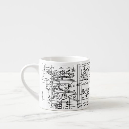 回路図回路コンピュータハードウェアエンジニア エスプレッソカップ (左)