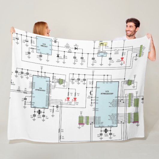 回路図 フリースブランケット (インサイチュ)