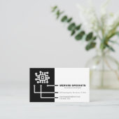 回路図 名刺 (スタンド正面)