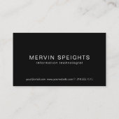 回路図 名刺 (裏面)