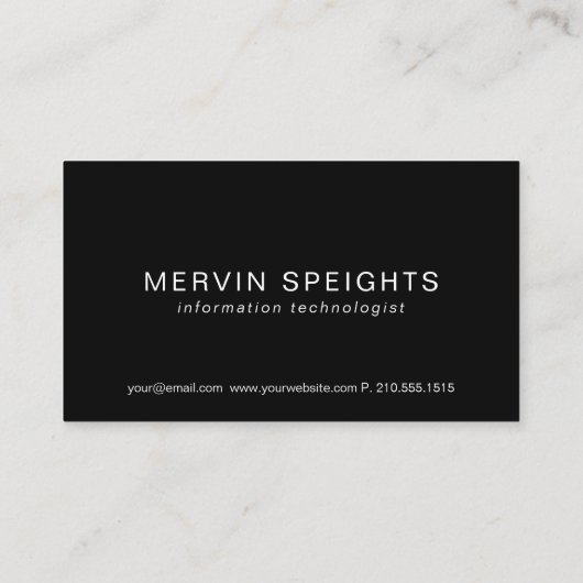 回路図 名刺 (裏面)