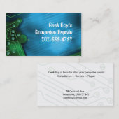 回路基板の名刺 名刺 (正面/裏面)