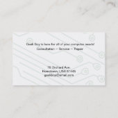 回路基板の名刺 名刺 (裏面)