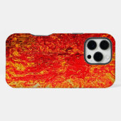 回路基板の熱爆発 iPhoneケース (裏面横)