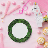 回路基板の背景 ペーパープレート (パーティー)