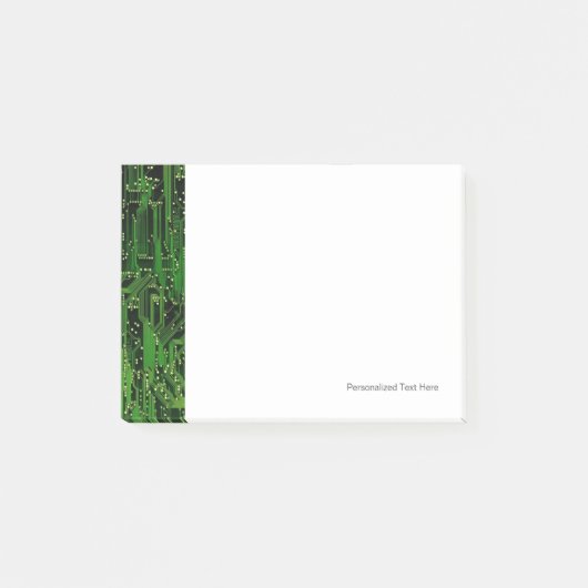 回路基板の背景 ポストイット (正面)