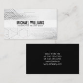 回路基板の電子部品 名刺 (正面/裏面)