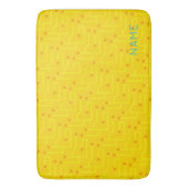 回路基板コンピモダンュータWizキッドバスおもしろい バスマット (正面縦)