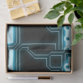 回路基板ティッシュペーパー 薄葉紙 (ギフト)