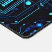 回路基板デザインイラストレーションクッション デスクマット (コーナー)