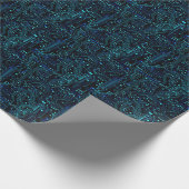 回路基板デザインイラストレーションクッション ラッピングペーパー (角)