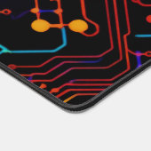 回路基板デザインイラストレーション デスクマット (コーナー)