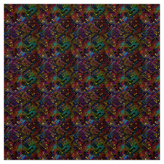 回路基板デザインイラストレーション ファブリック