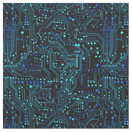 回路基板デザインイラストレーション ファブリック