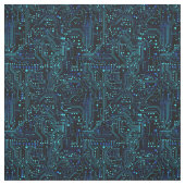 回路基板デザインイラストレーション ファブリック (見本)
