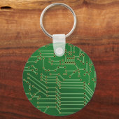 回路基板デザイン キーホルダー (正面)