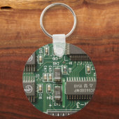 回路基板デザイン キーホルダー (正面)