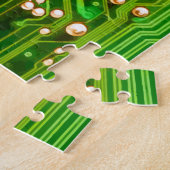 回路基板デザイン ジグソーパズル (側面)