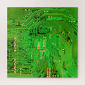 回路基板デザイン ジグソーパズル (横)