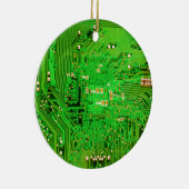 回路基板デザイン セラミックオーナメント (右)
