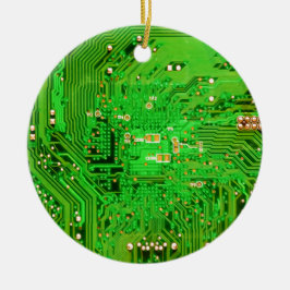 回路基板デザイン セラミックオーナメント