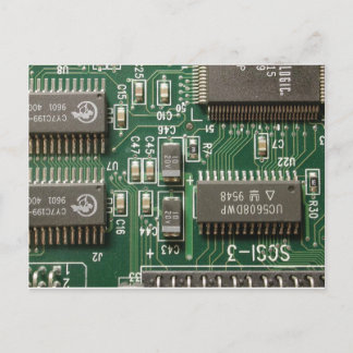 回路基板デザイン ポストカード