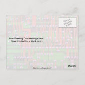 回路基板デザイン ポストカード (裏面)