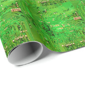 回路基板デザイン ラッピングペーパー (ロールコーナー)