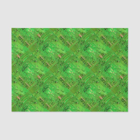 回路基板デザイン 薄葉紙 (正面)