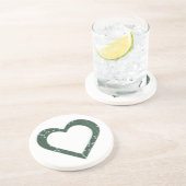 回路基板ハート コースター (側面)