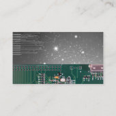回路基板ハードウェアエンジニア | 技術背景 名刺 (裏面)