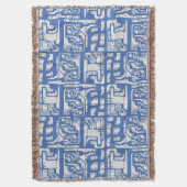 回路基板パターン スローブランケット (正面縦)