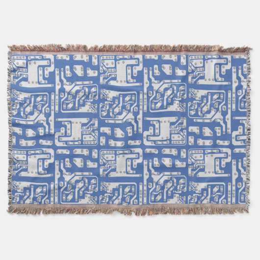 回路基板パターン スローブランケット (正面)