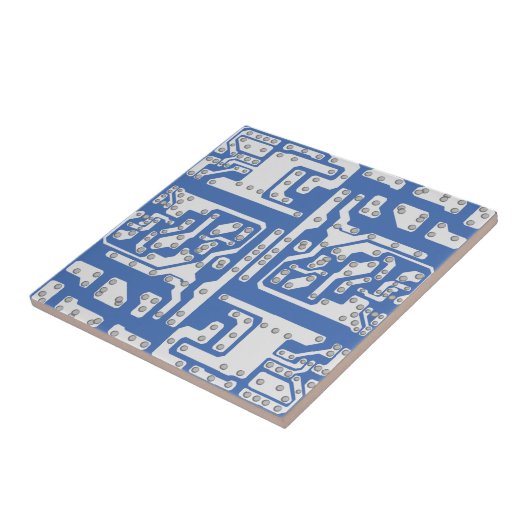 回路基板パターン タイル (側面)