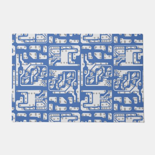 回路基板パターン ドアマット (正面)