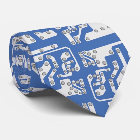 回路基板パターン ネクタイ (ロール)