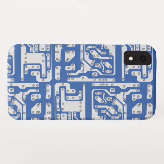 回路基板パターン Case-Mate iPhoneケース (裏面(横))