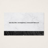 回路基板ブラック |マイクロチップ (裏面)