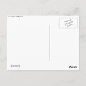 回路基板マクロフォト ポストカード (裏面)