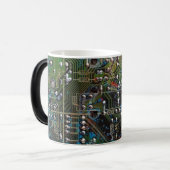 回路基板マグ モーフィングマグカップ (正面左)