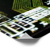 回路基板写真 ポスター (角)