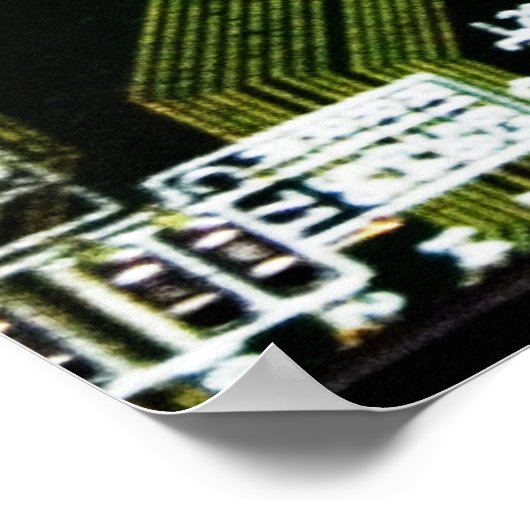 回路基板写真 ポスター (角)