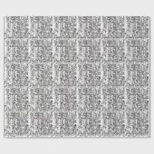 回路基板回路図 ラッピングペーパー (フラット)