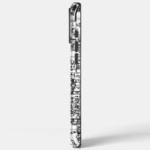 回路基板図電子回路図プリント Case-Mate iPhoneケース (裏面 / 左)