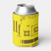 回路基板図 缶クーラー (缶正面)