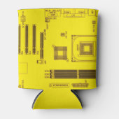 回路基板図 缶クーラー (正面)