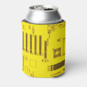 回路基板図 缶クーラー (缶裏面)