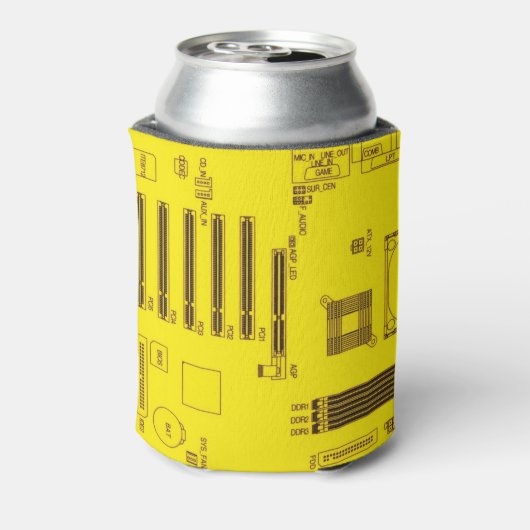 回路基板図 缶クーラー (缶裏面)