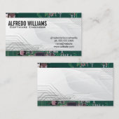 回路基板技術 |ソフトウェアプログラマ 名刺 (正面/裏面)